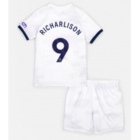 Dres Tottenham Hotspur Richarlison #9 Domáci pre deti 2023-24 Krátky Rukáv (+ trenírky)